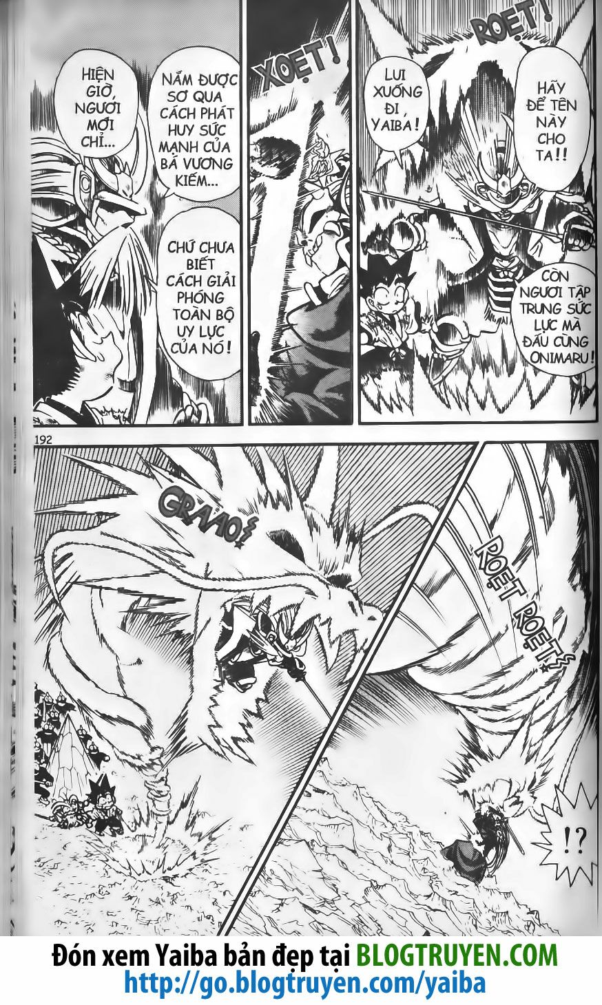 Yaiba: Chapter 221