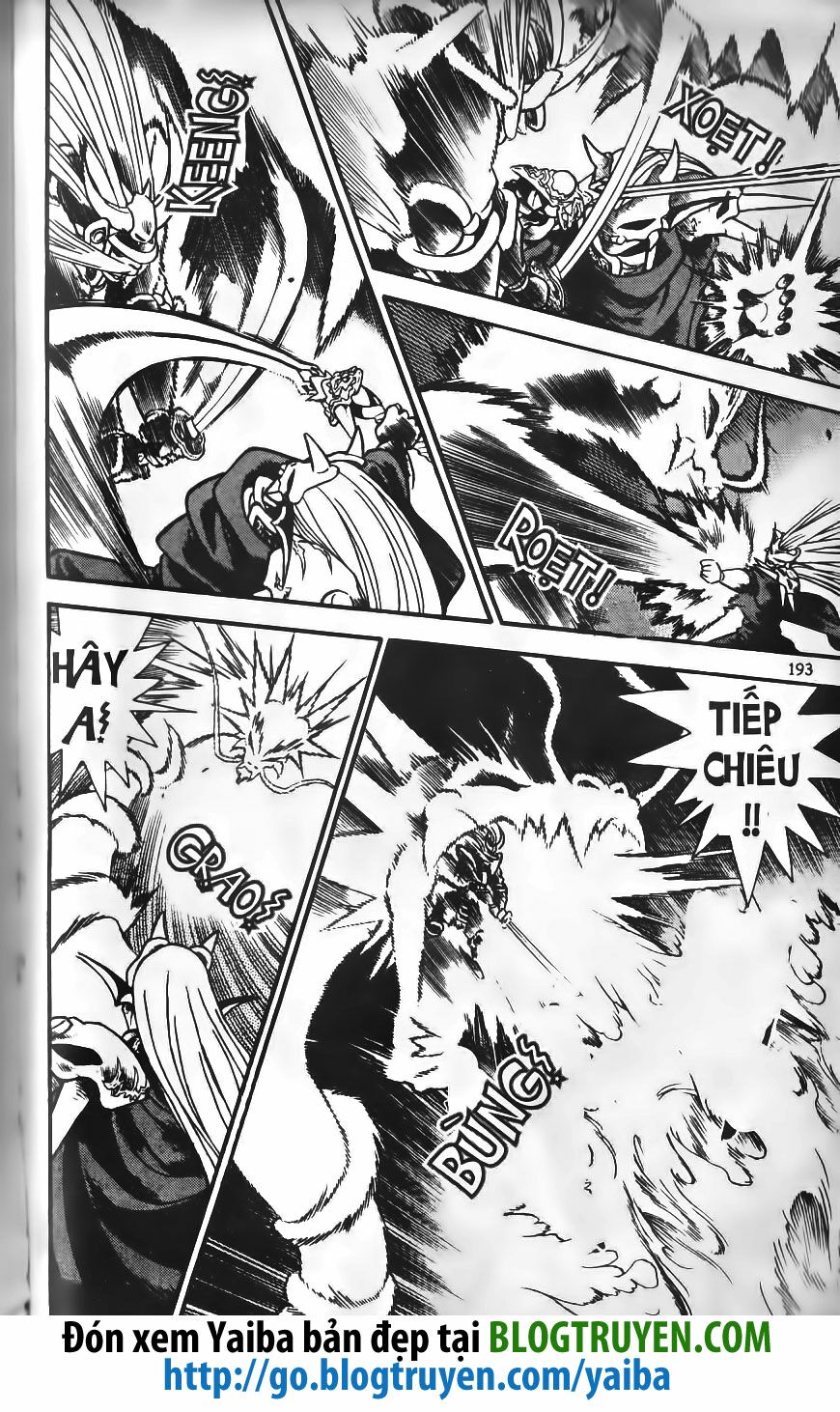Yaiba: Chapter 221