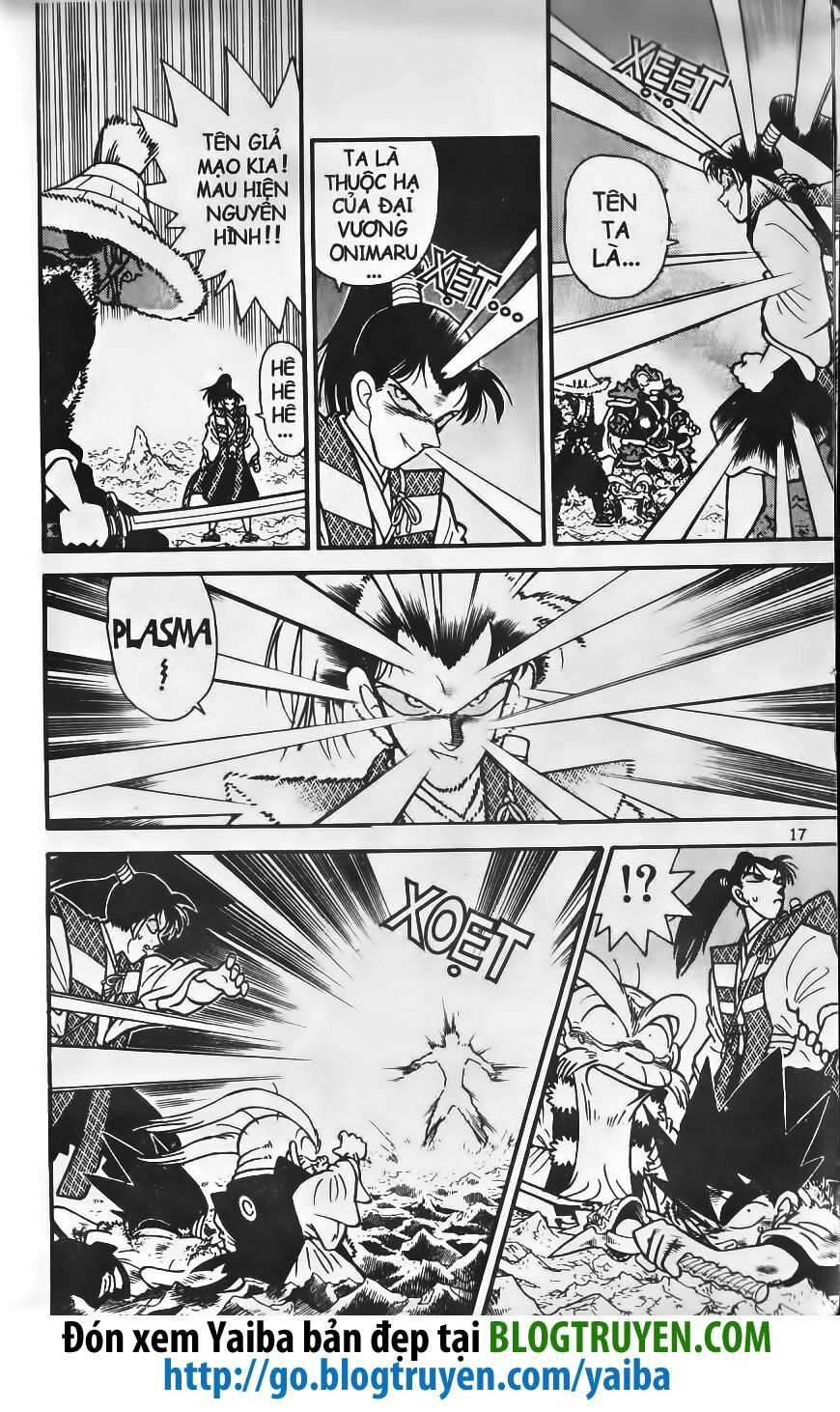 Yaiba: Chapter 222