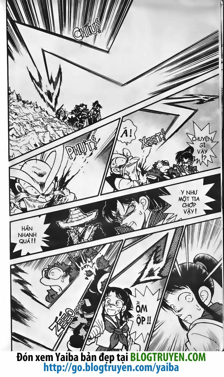 Yaiba: Chapter 222