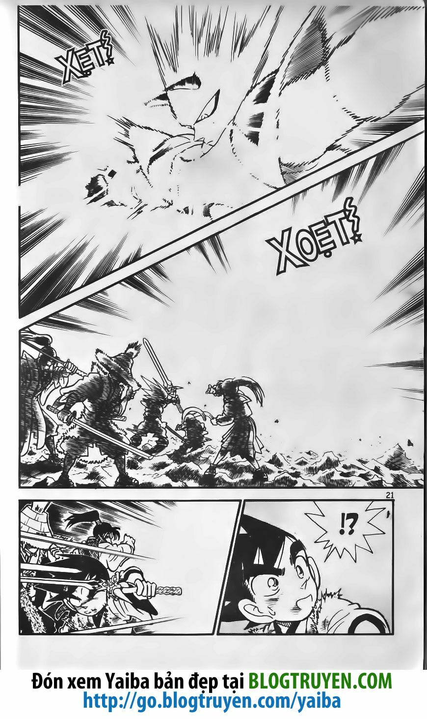 Yaiba: Chapter 222