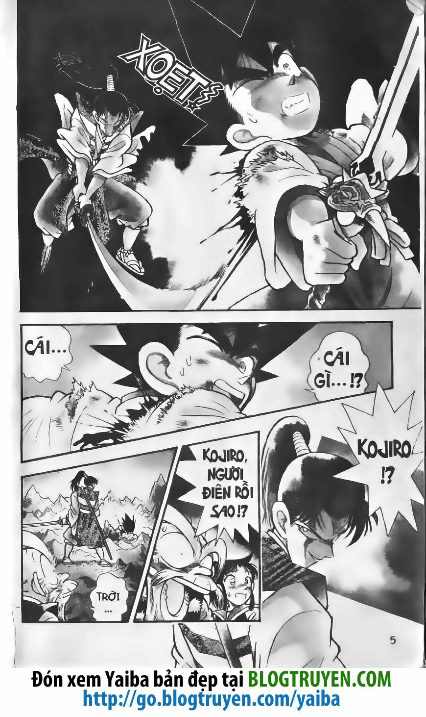 Yaiba: Chapter 222