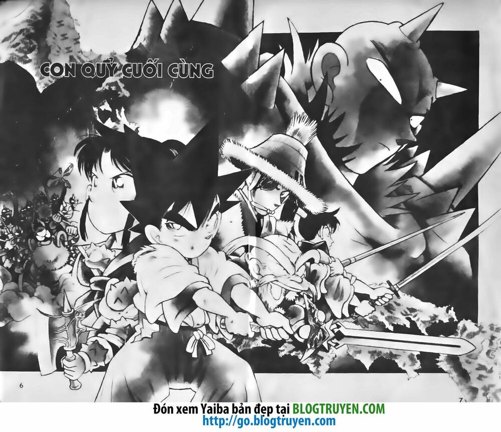 Yaiba: Chapter 222