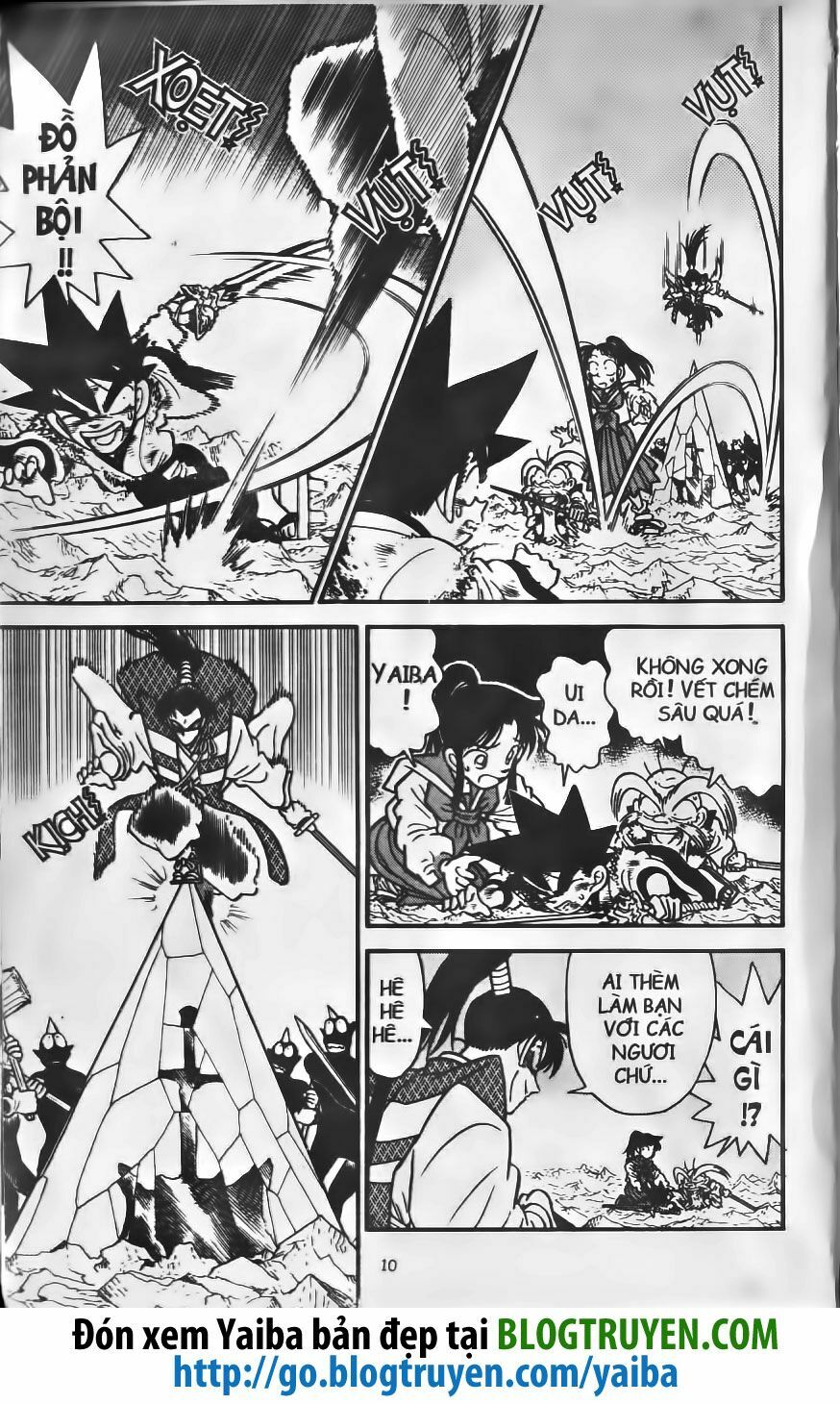 Yaiba: Chapter 222