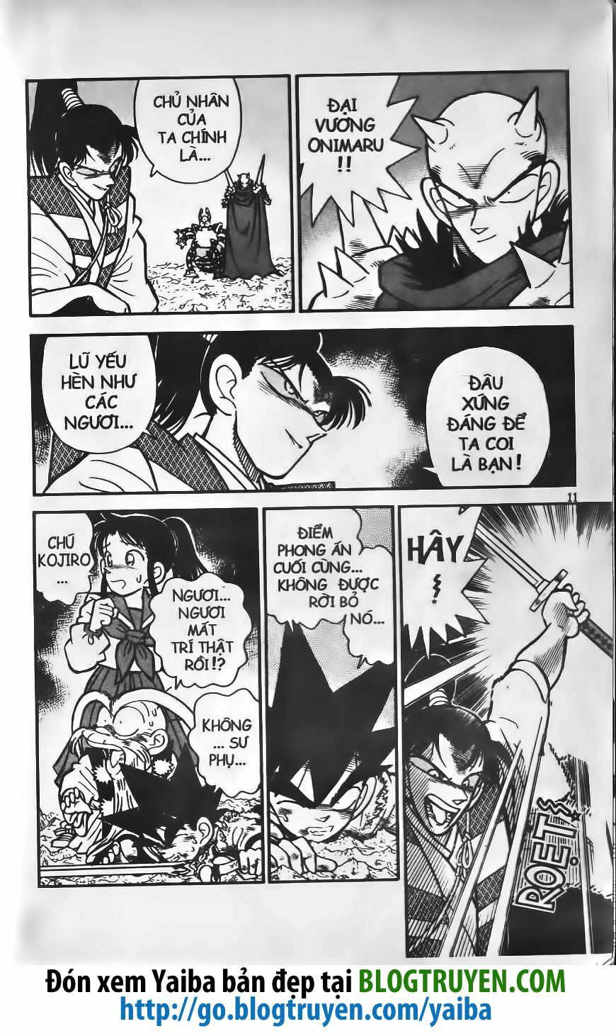 Yaiba: Chapter 222