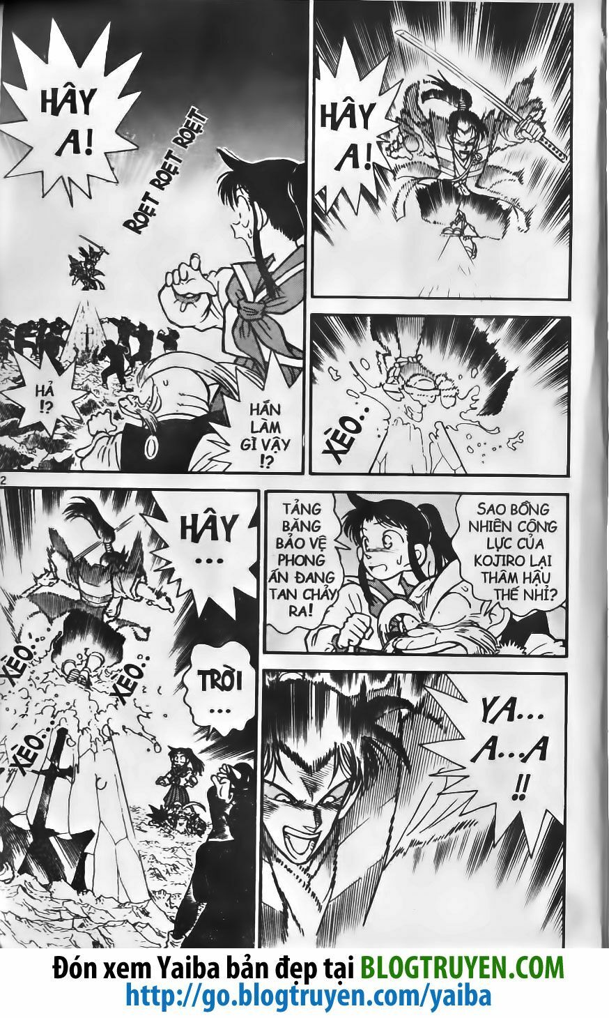Yaiba: Chapter 222