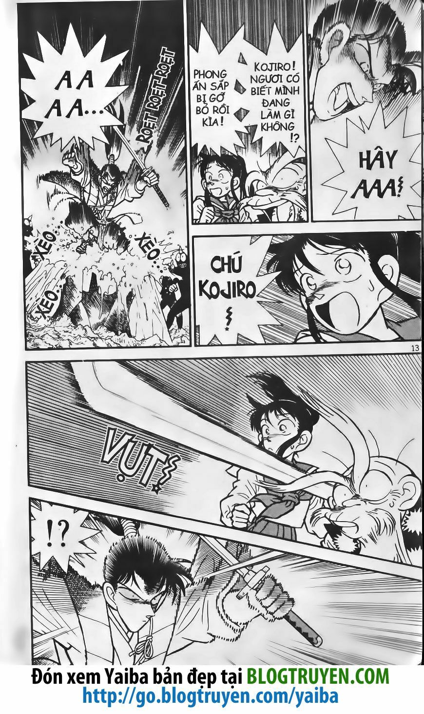 Yaiba: Chapter 222