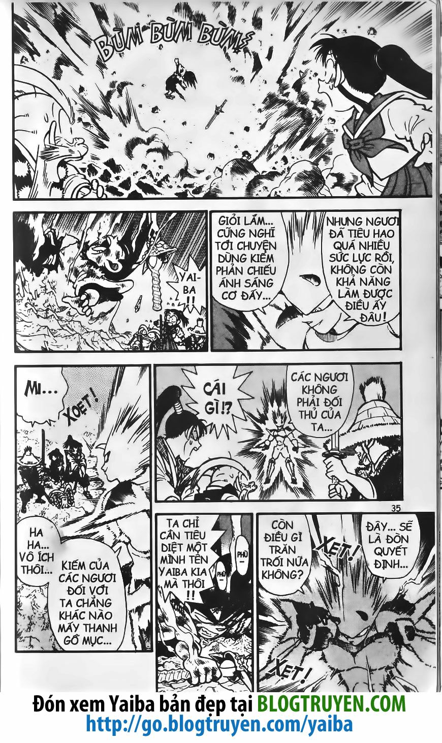 Yaiba: Chapter 223