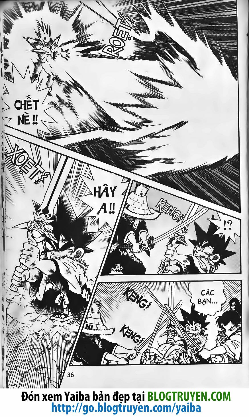 Yaiba: Chapter 223