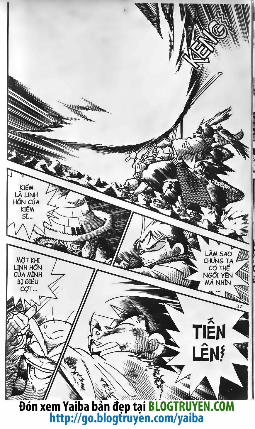 Yaiba: Chapter 223