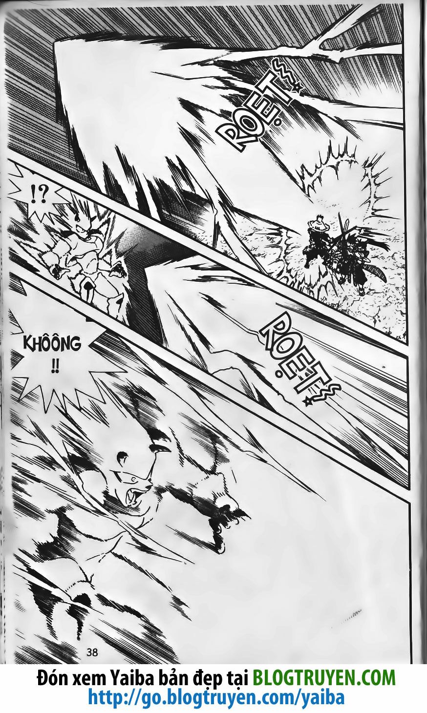 Yaiba: Chapter 223