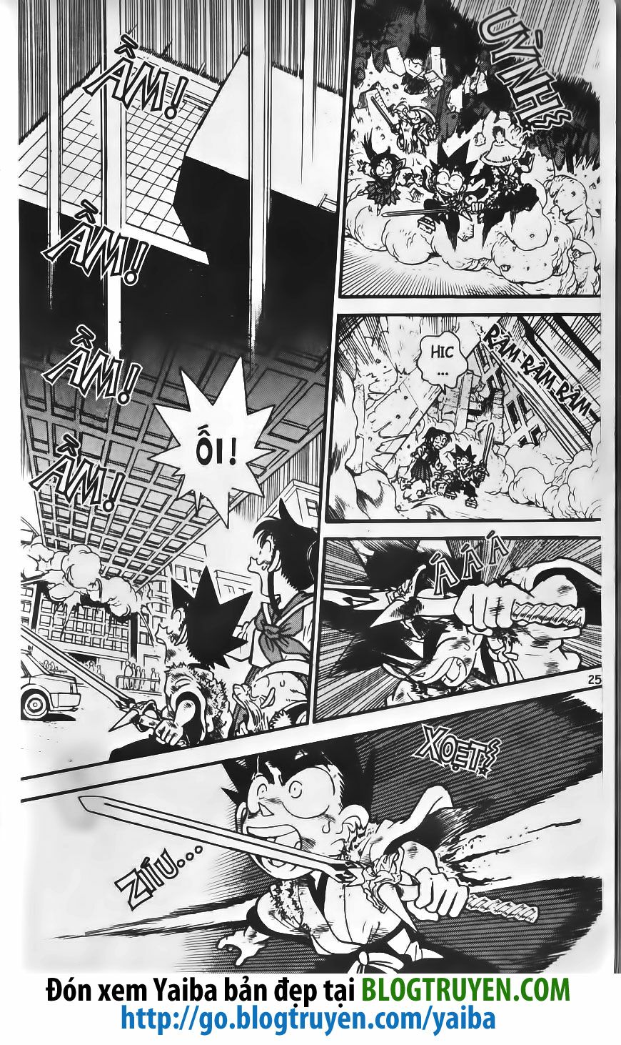 Yaiba: Chapter 223