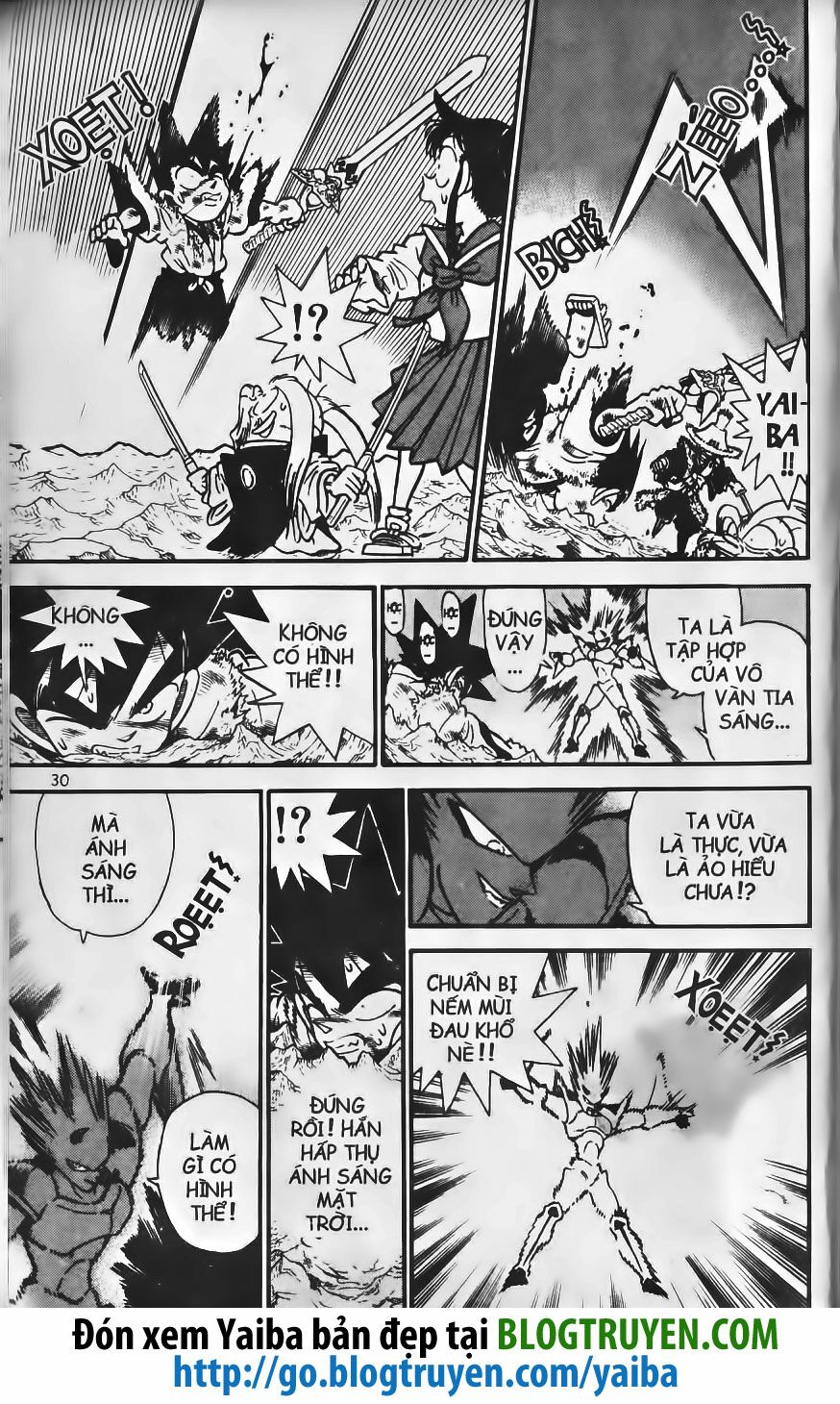 Yaiba: Chapter 223
