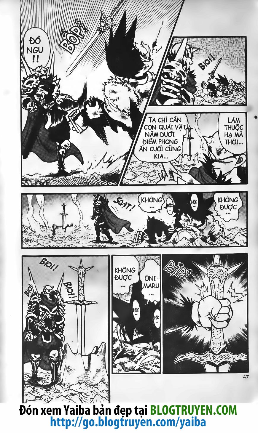 Yaiba: Chapter 224