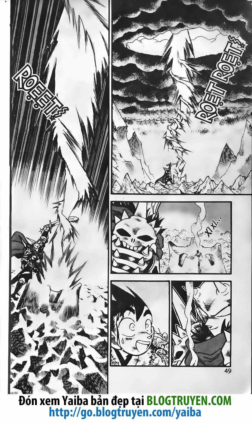 Yaiba: Chapter 224