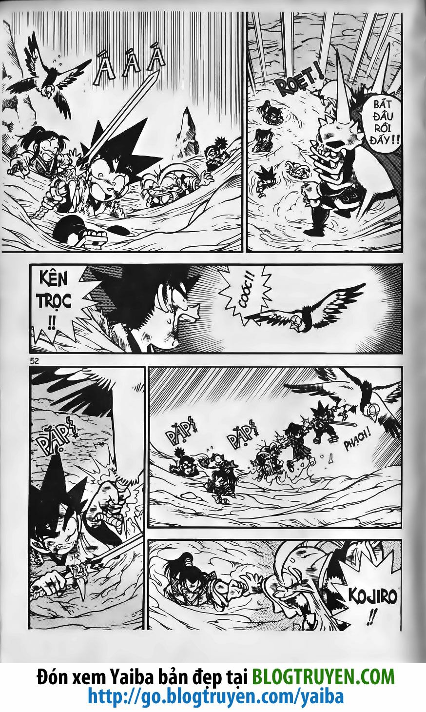 Yaiba: Chapter 224