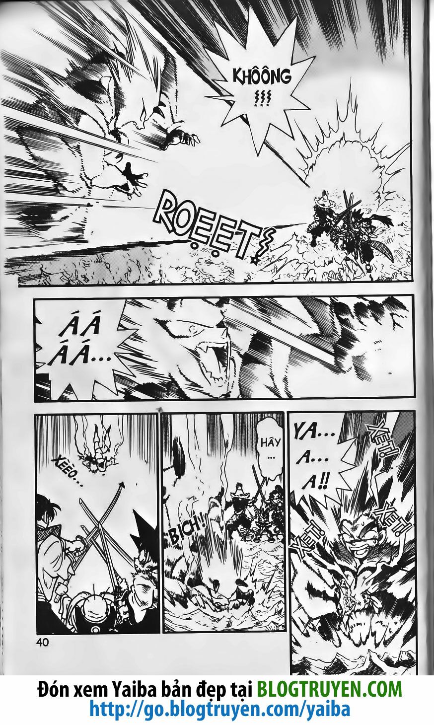 Yaiba: Chapter 224