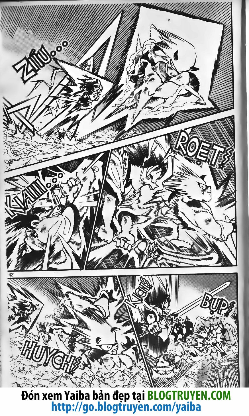 Yaiba: Chapter 224