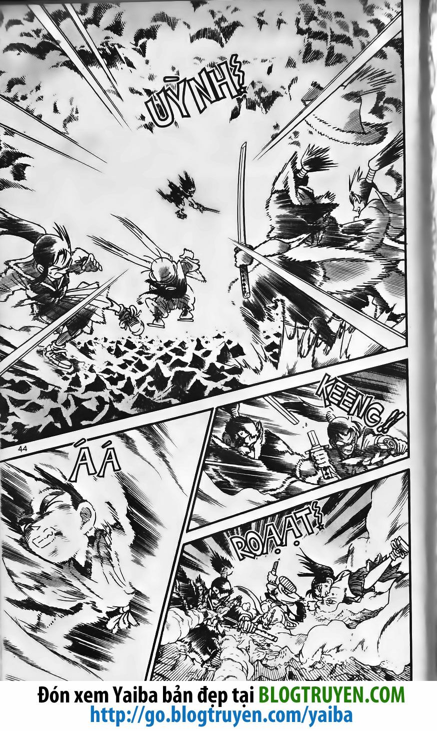 Yaiba: Chapter 224