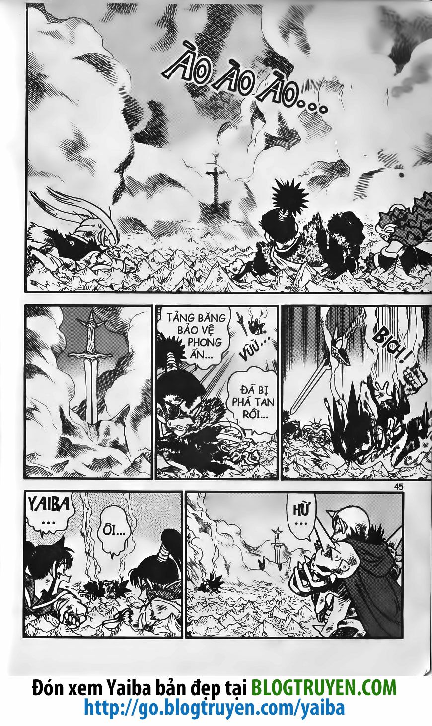 Yaiba: Chapter 224