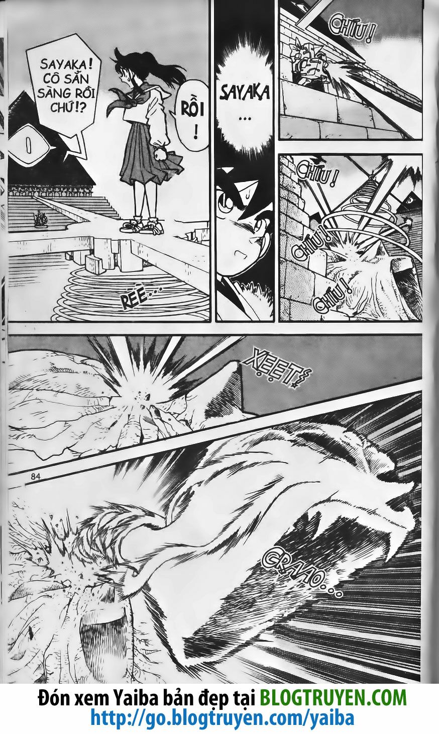 Yaiba: Chapter 226