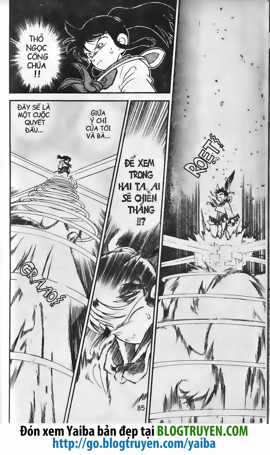 Yaiba: Chapter 226