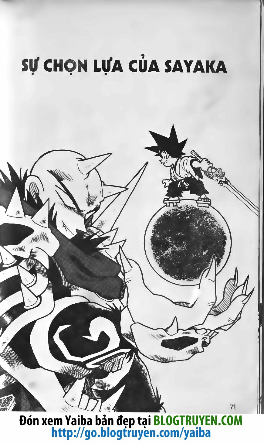 Yaiba: Chapter 226