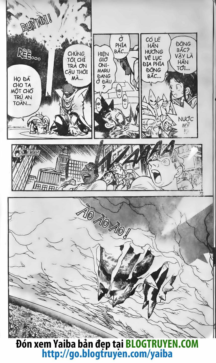 Yaiba: Chapter 226