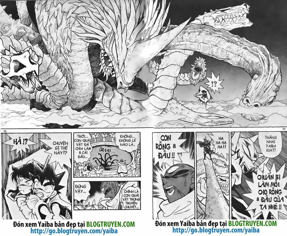 Yaiba: Chapter 227