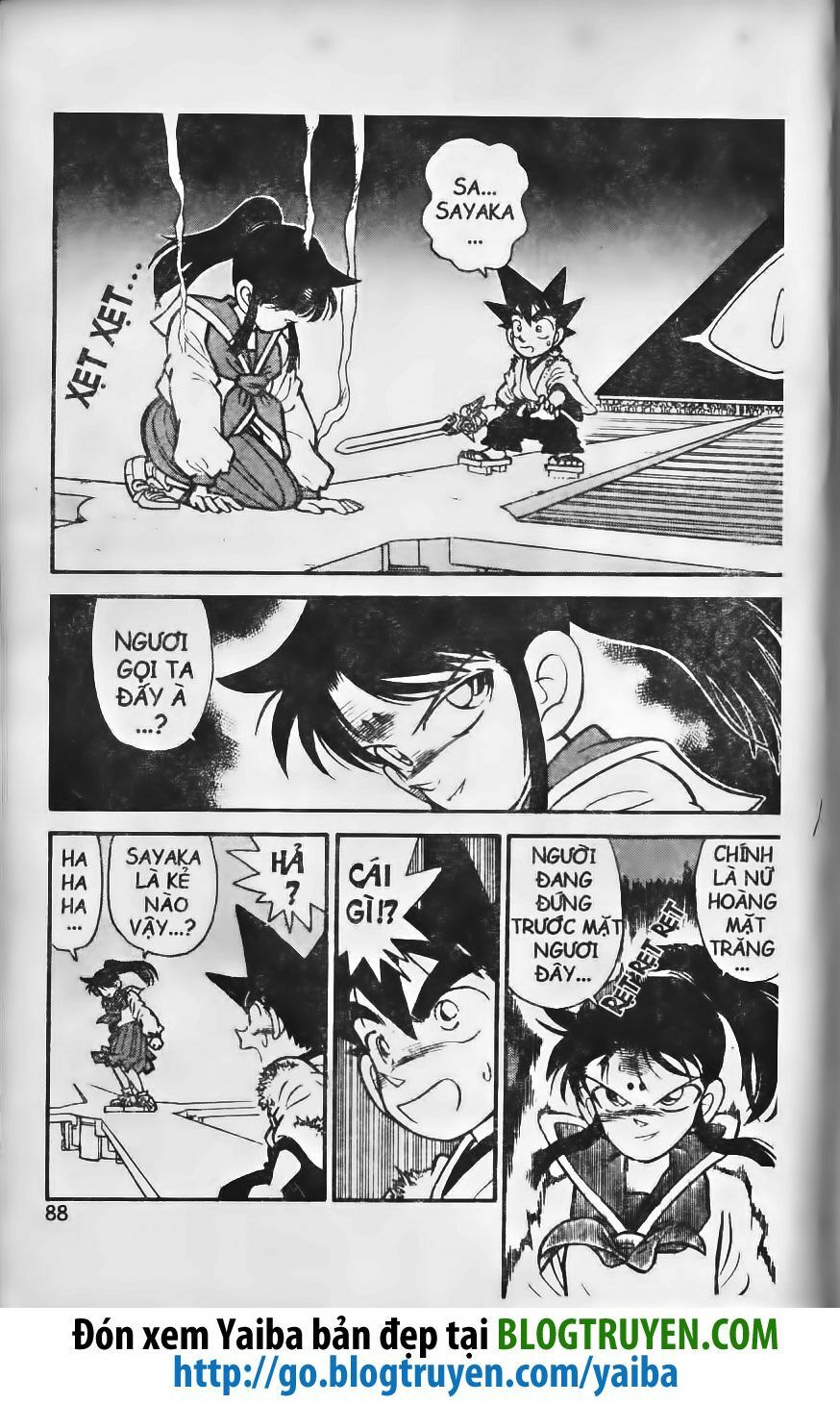 Yaiba: Chapter 227