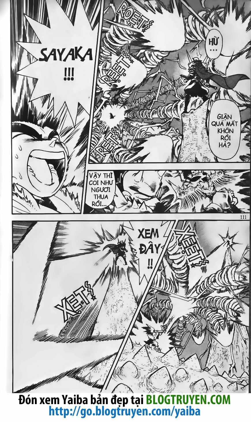 Yaiba: Chapter 228
