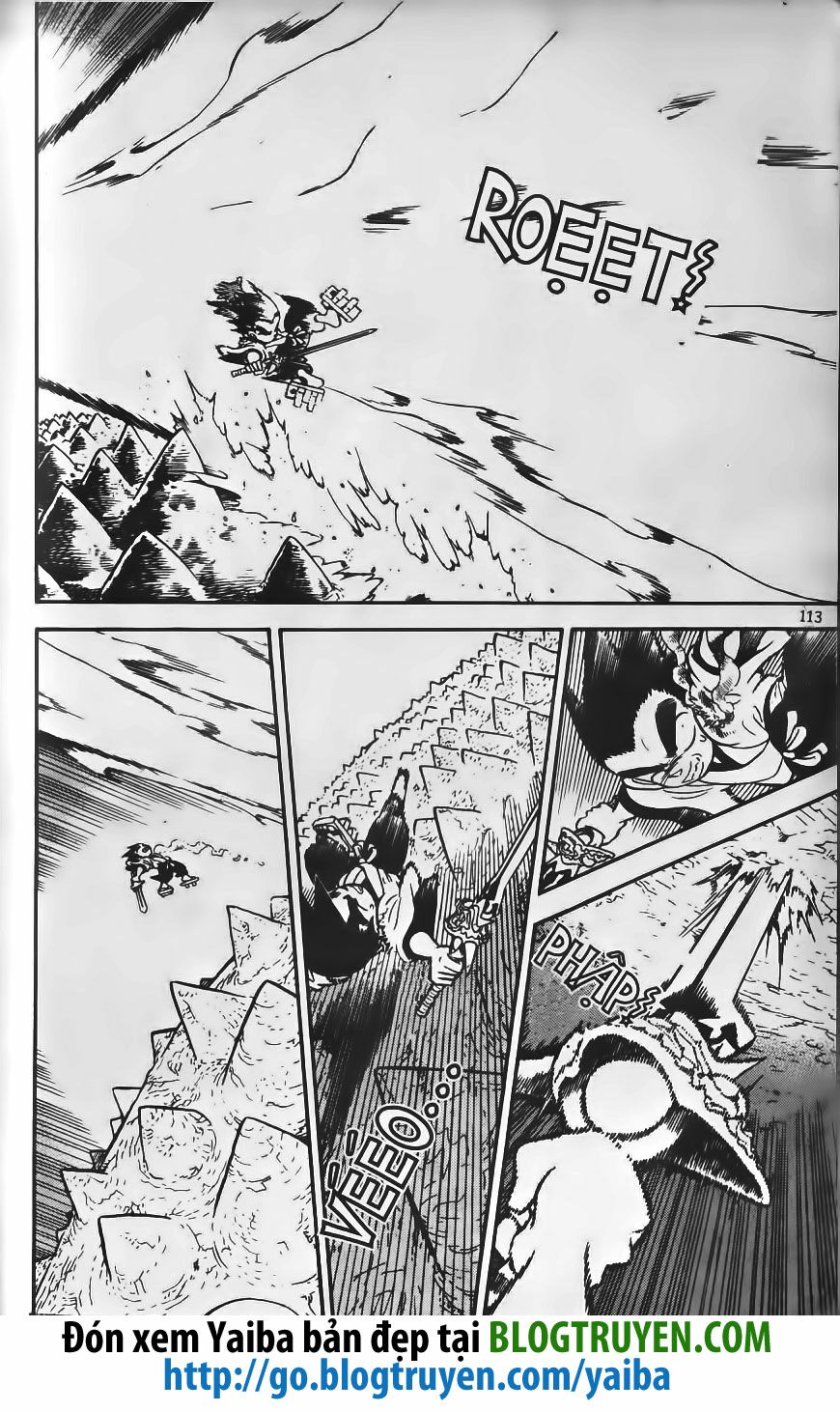 Yaiba: Chapter 228