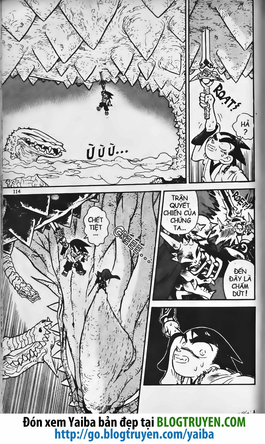 Yaiba: Chapter 228