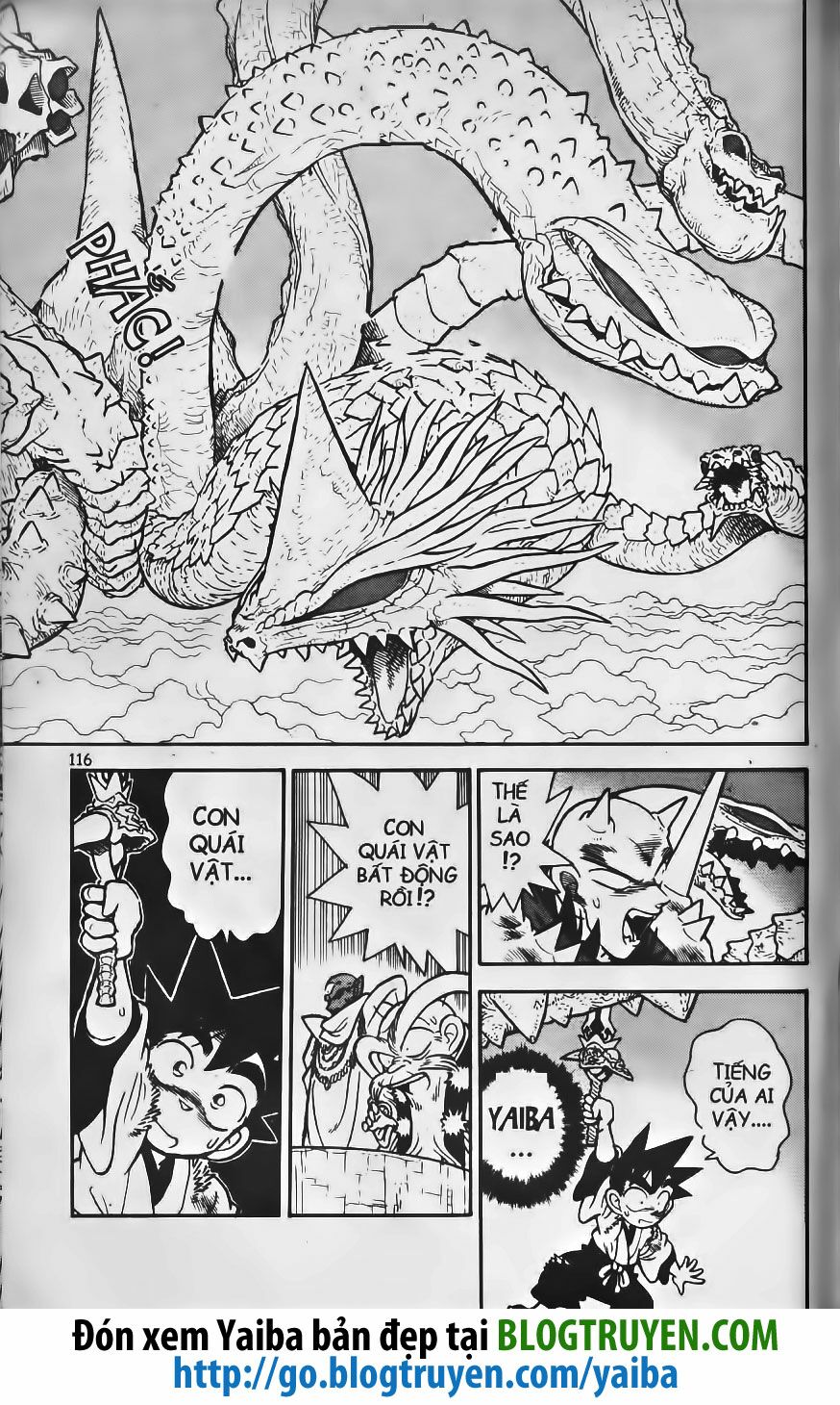 Yaiba: Chapter 228