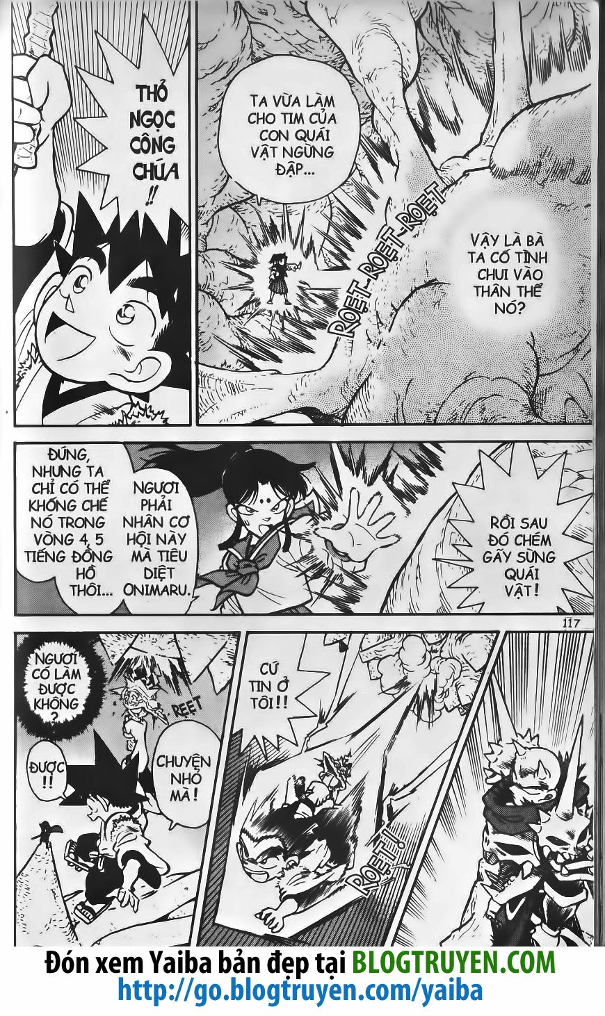 Yaiba: Chapter 228