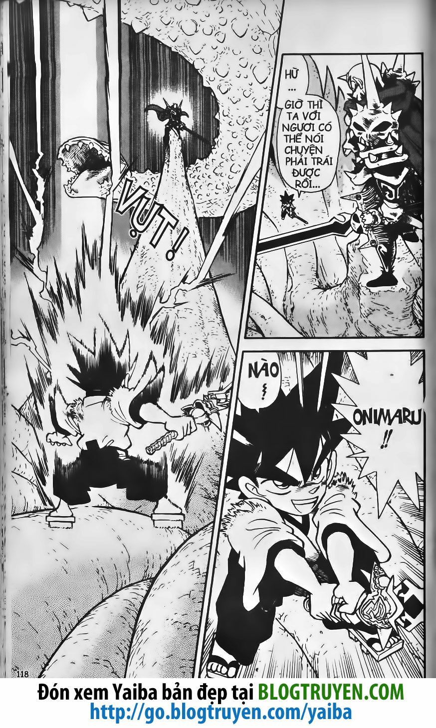 Yaiba: Chapter 228