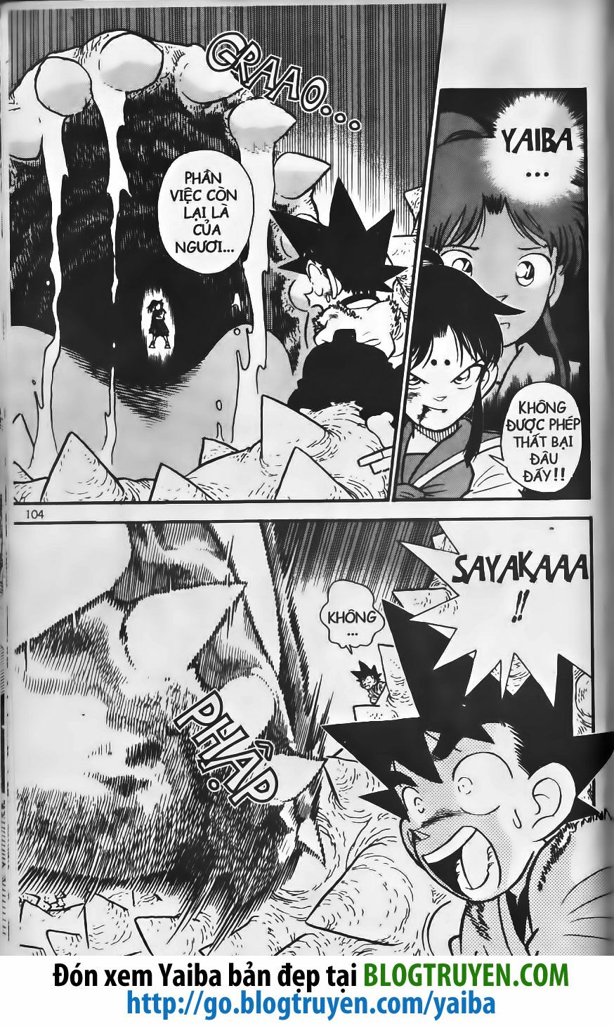 Yaiba: Chapter 228