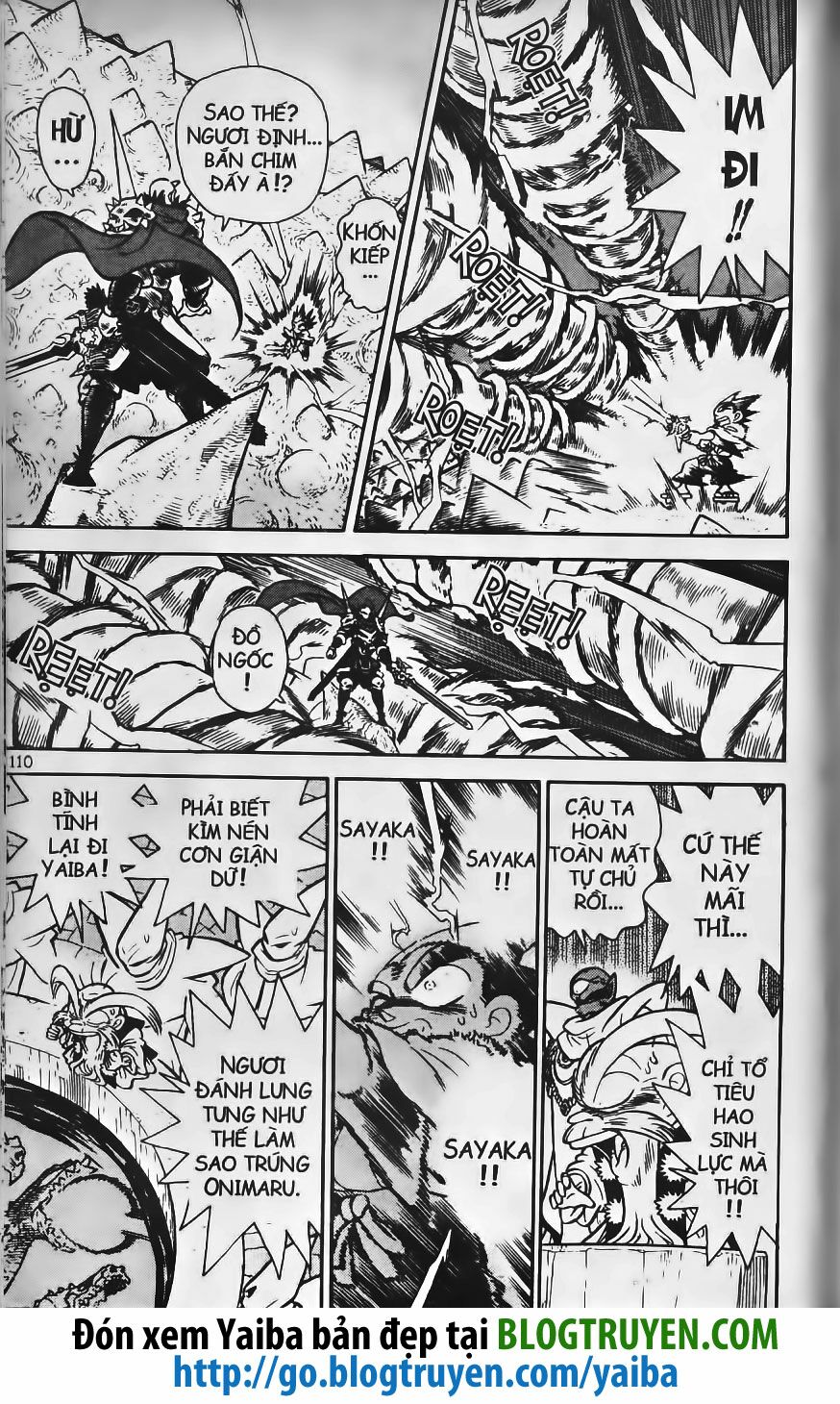 Yaiba: Chapter 228