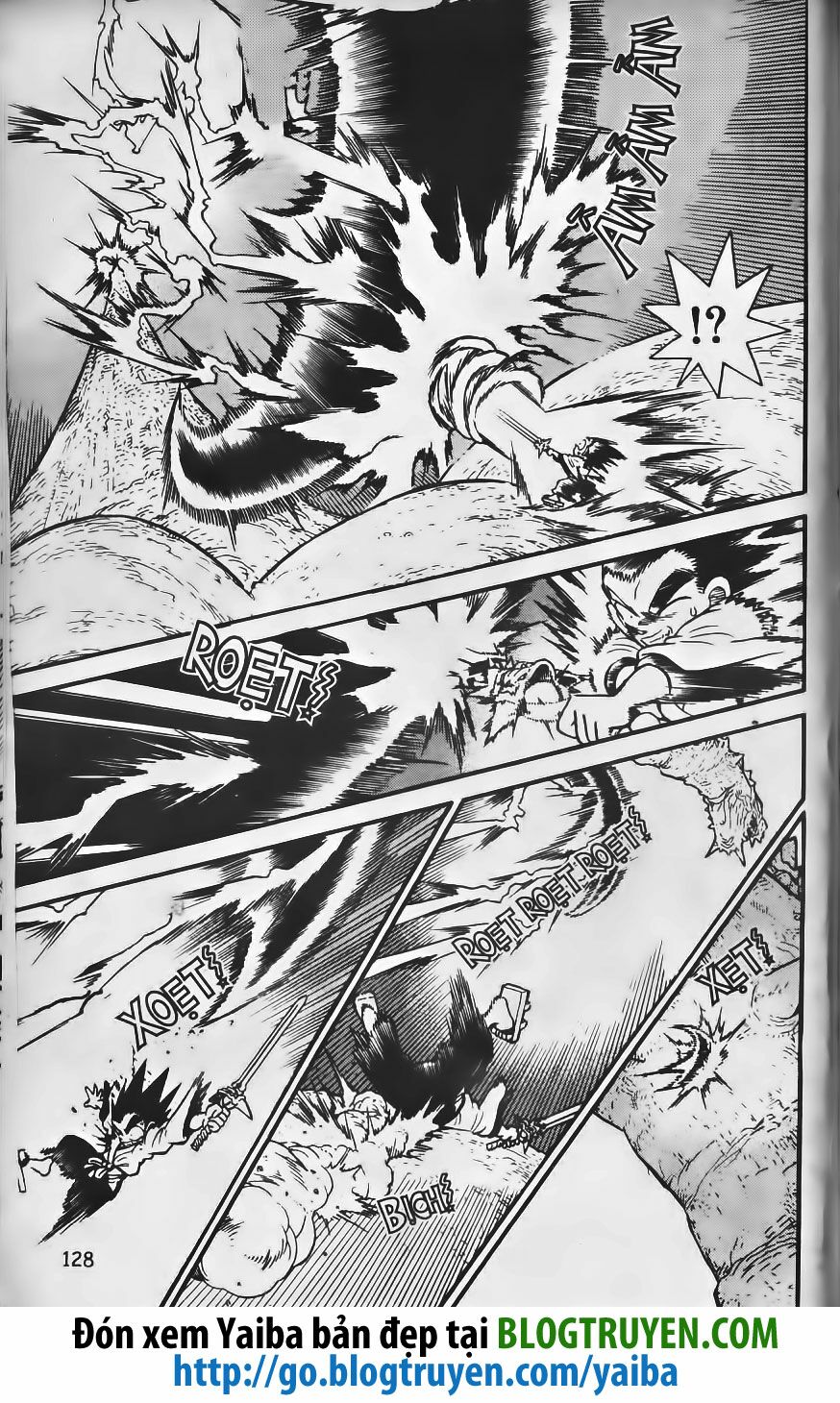 Yaiba: Chapter 229