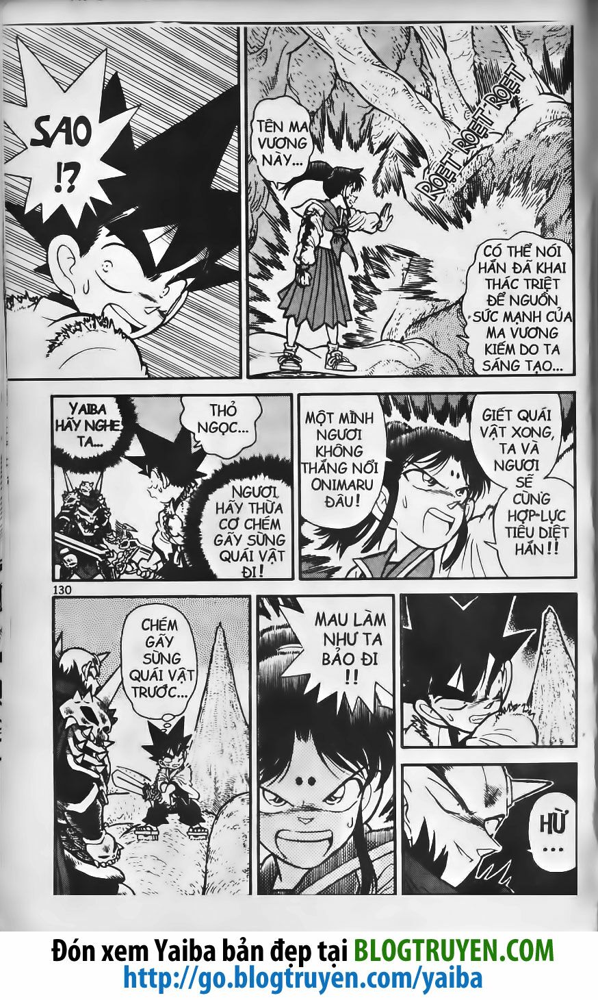 Yaiba: Chapter 229