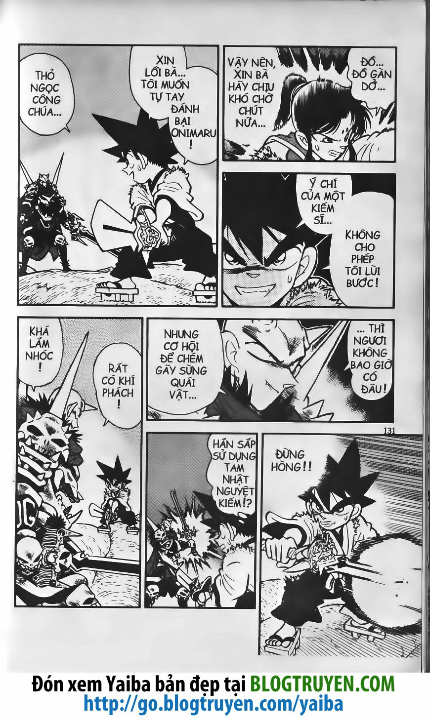 Yaiba: Chapter 229