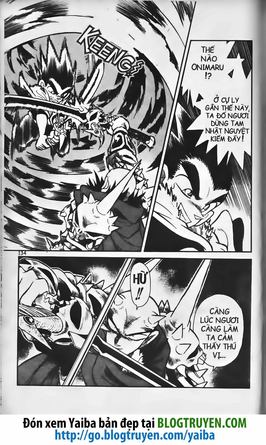 Yaiba: Chapter 229
