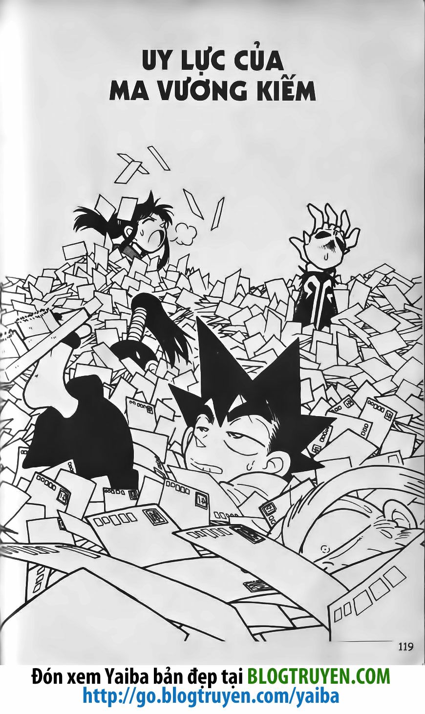 Yaiba: Chapter 229