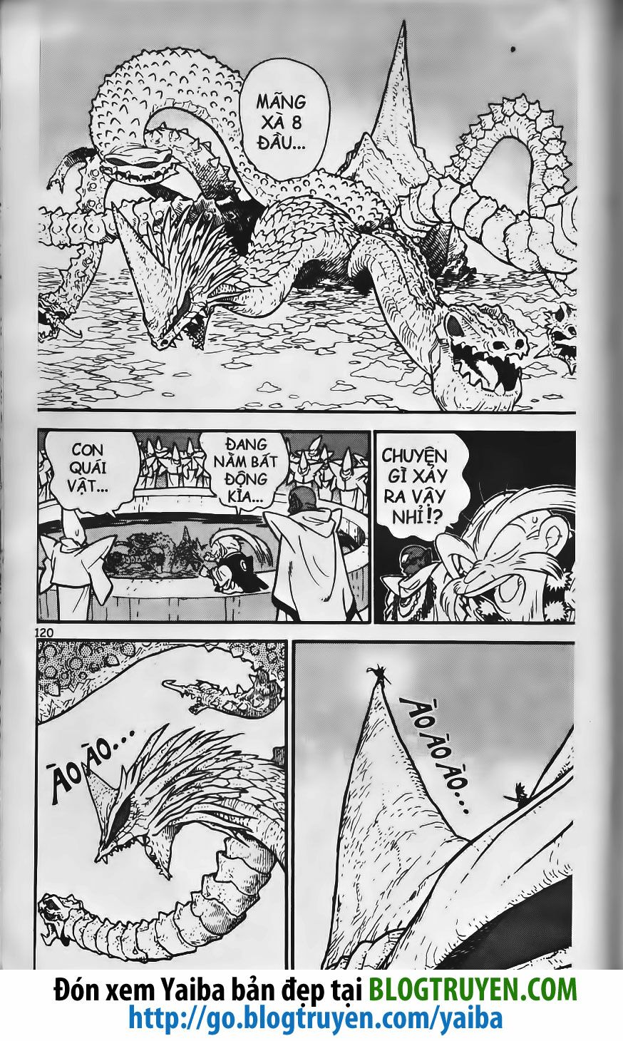 Yaiba: Chapter 229
