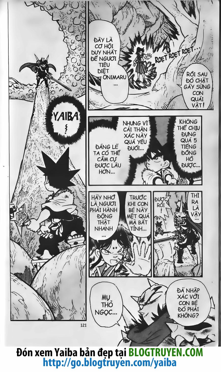 Yaiba: Chapter 229