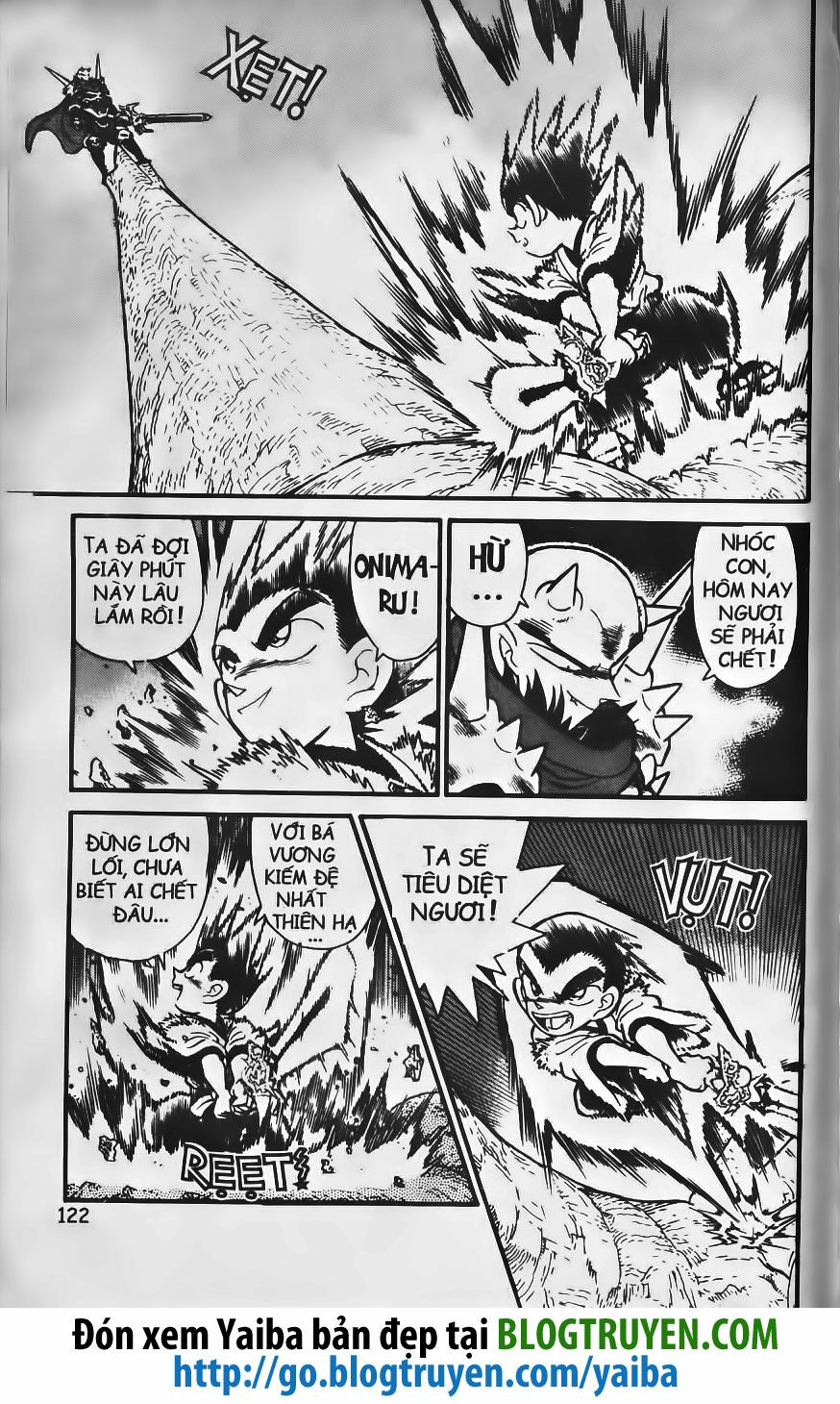 Yaiba: Chapter 229