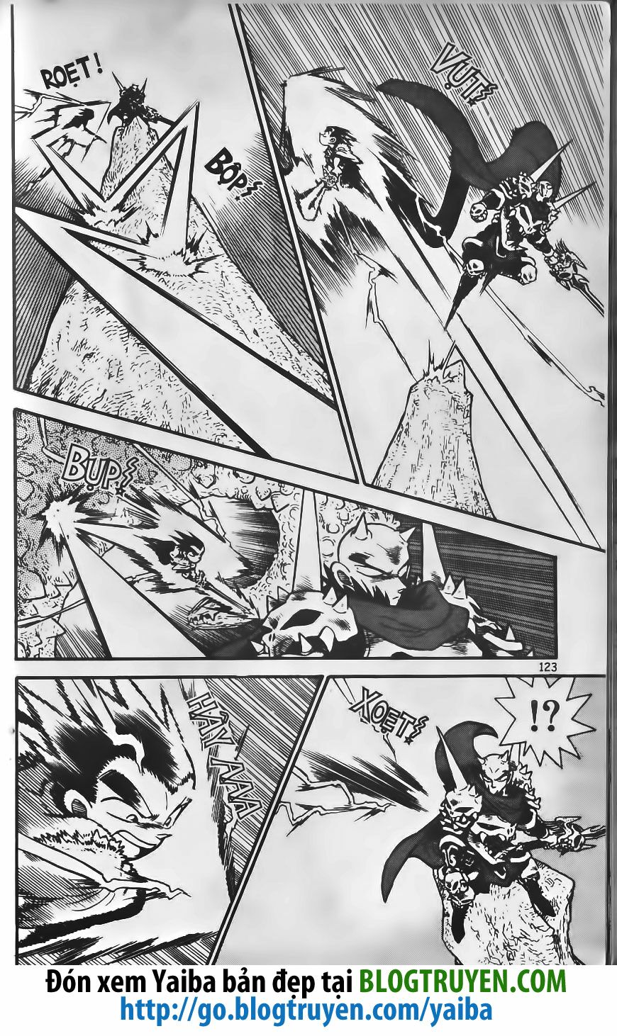 Yaiba: Chapter 229