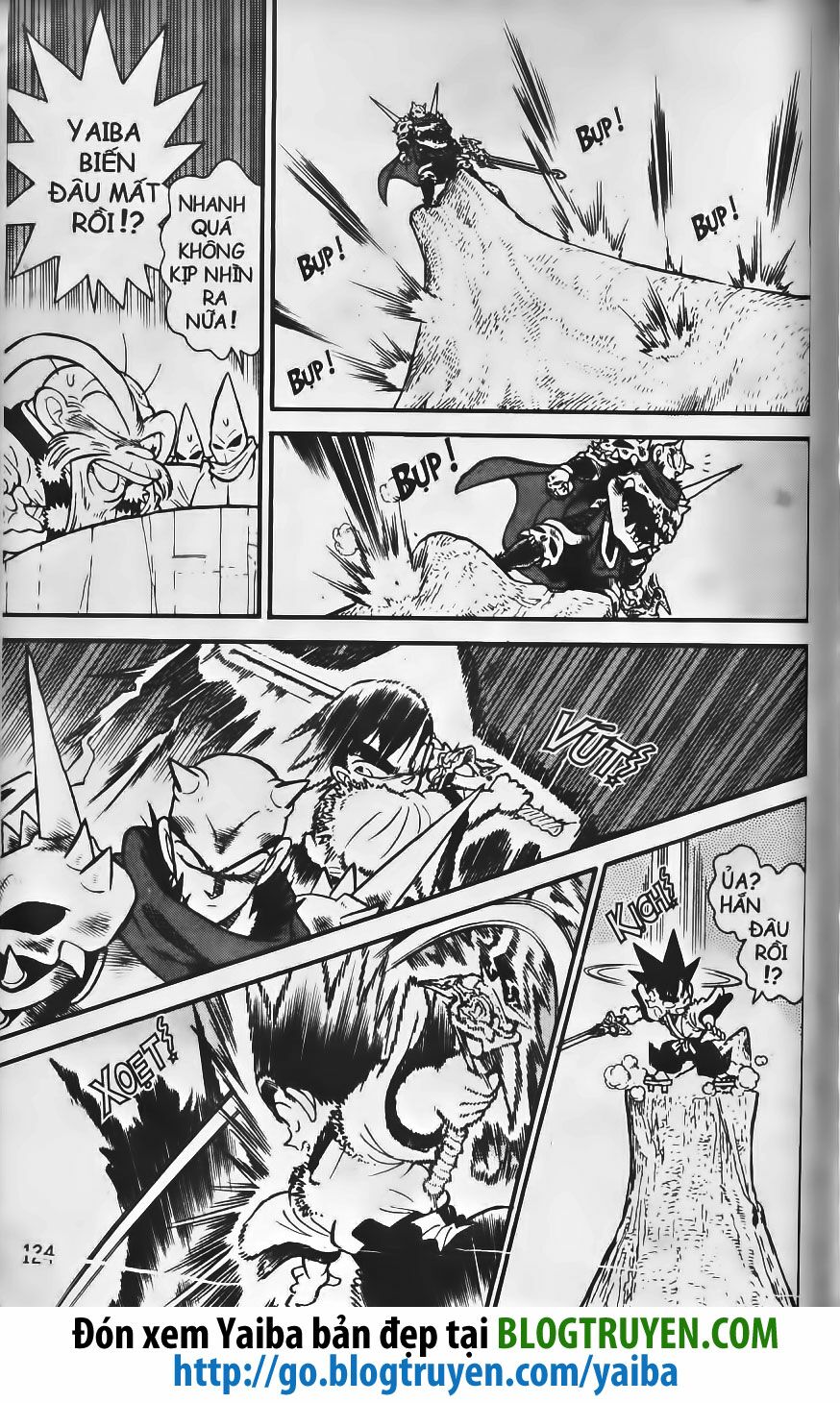Yaiba: Chapter 229