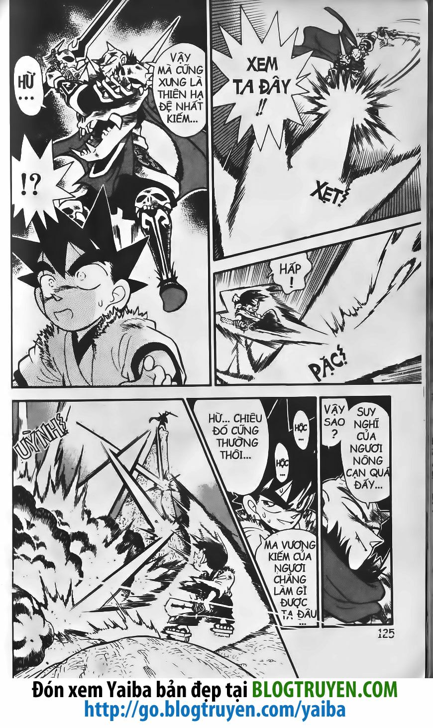Yaiba: Chapter 229