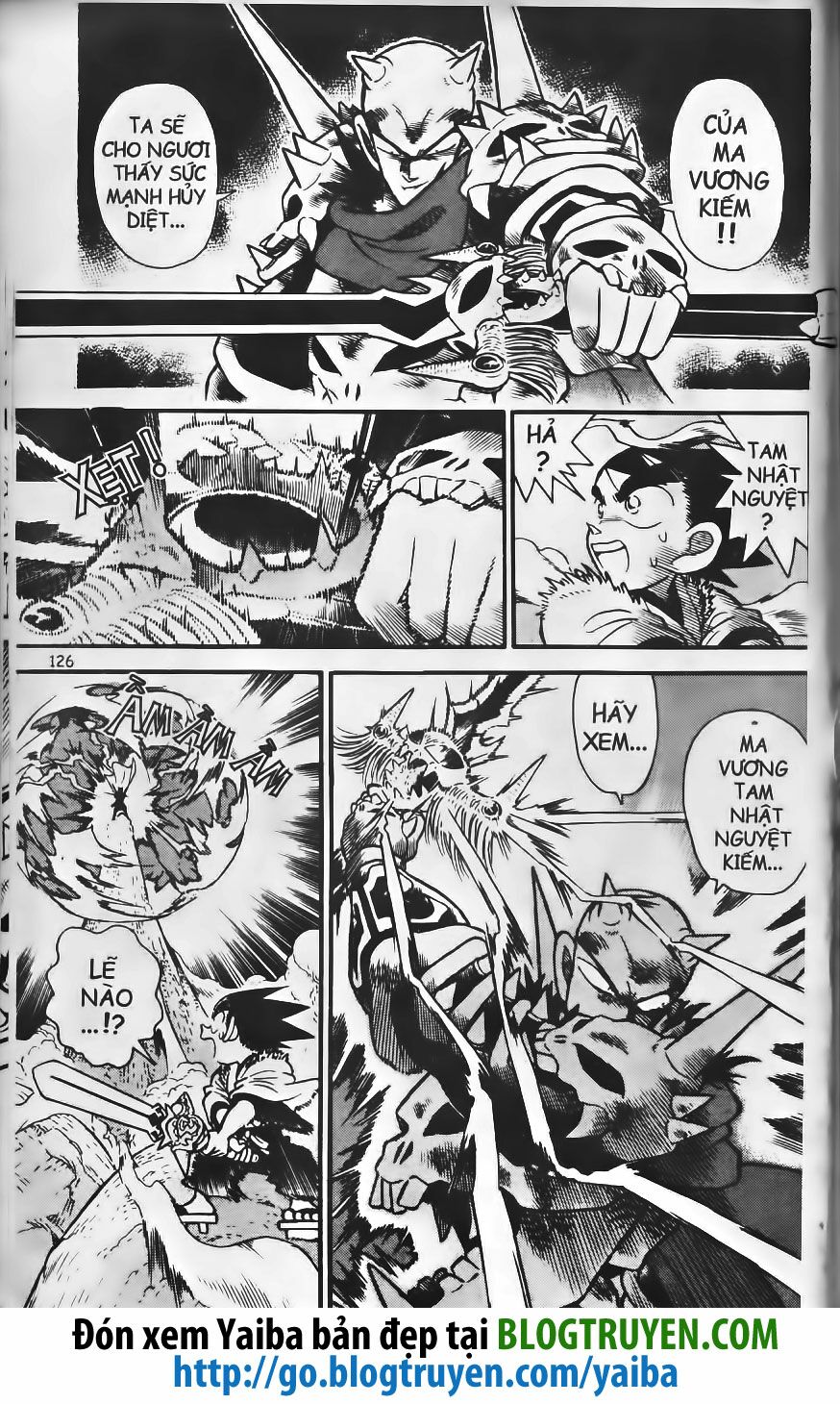 Yaiba: Chapter 229